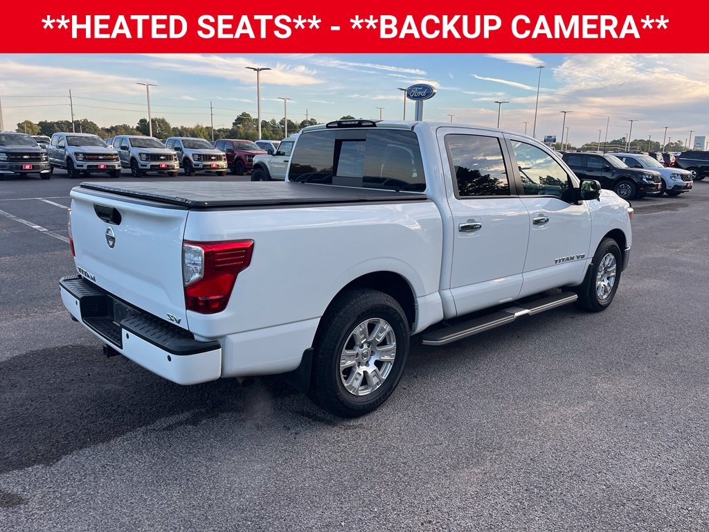 Used 2018 Glacier White Nissan SV image 5