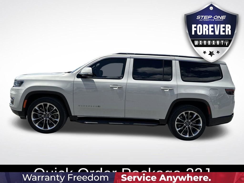 Used 2022 White Jeep Series II image 4