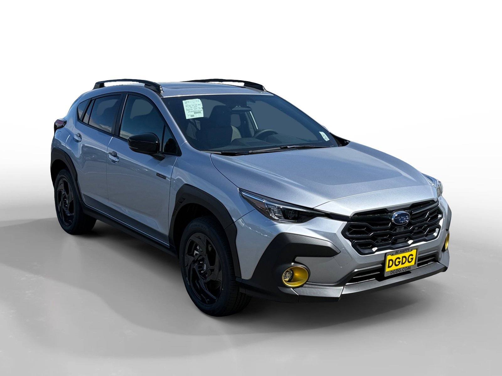 New 2026 Ice Silver Metallic Subaru Sport Hybrid image 7
