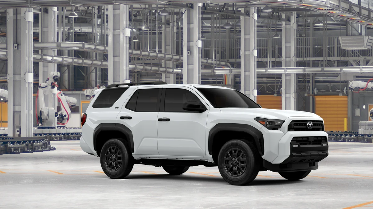 New 2026 Ice Cap Toyota SR5 image 14