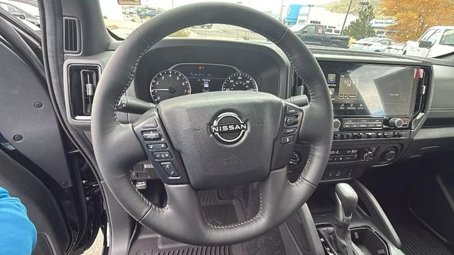 New 2026 Super Black Nissan Crew Cab SV image 18