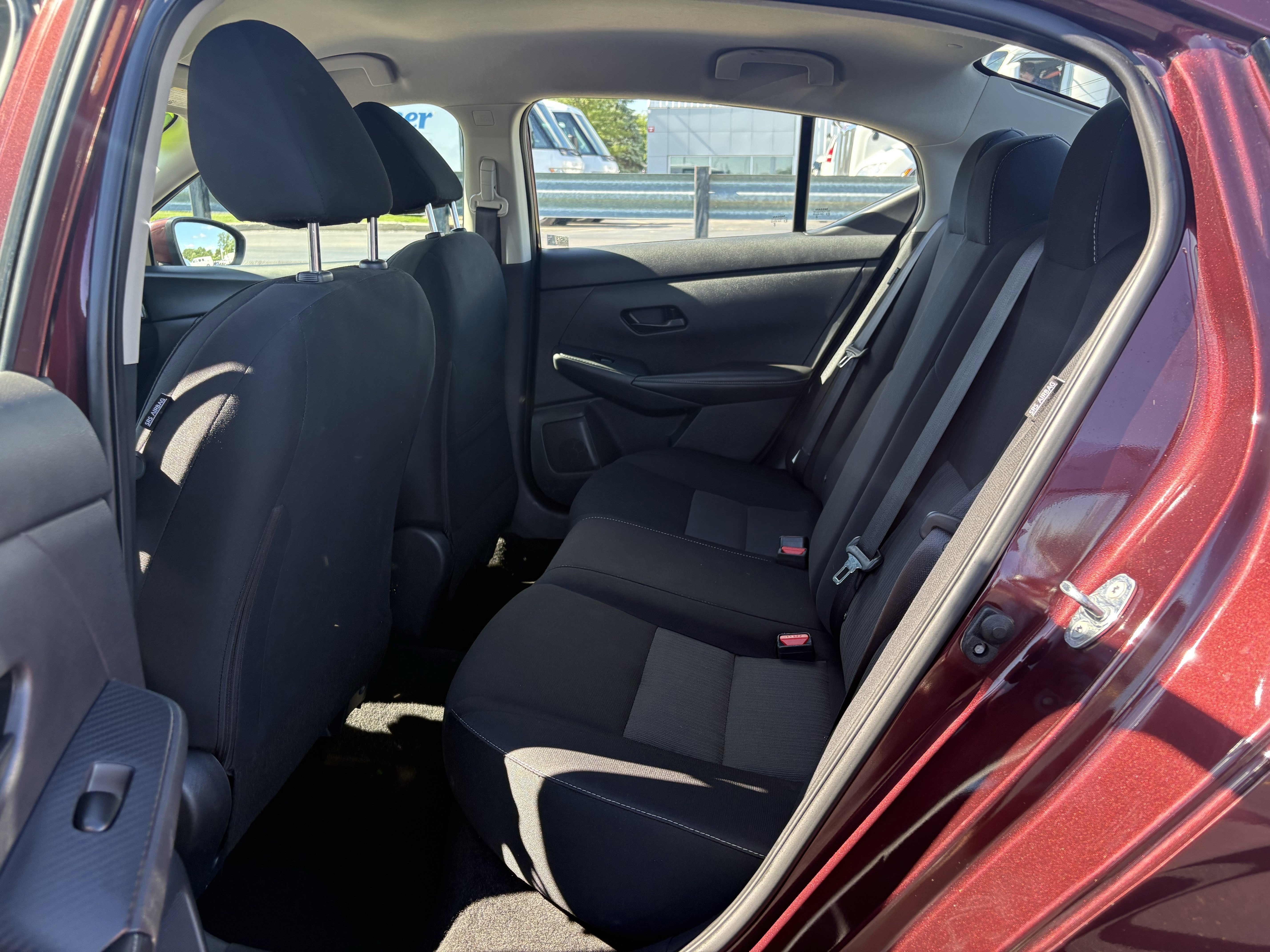 Used 2024 Red Nissan SV image 6