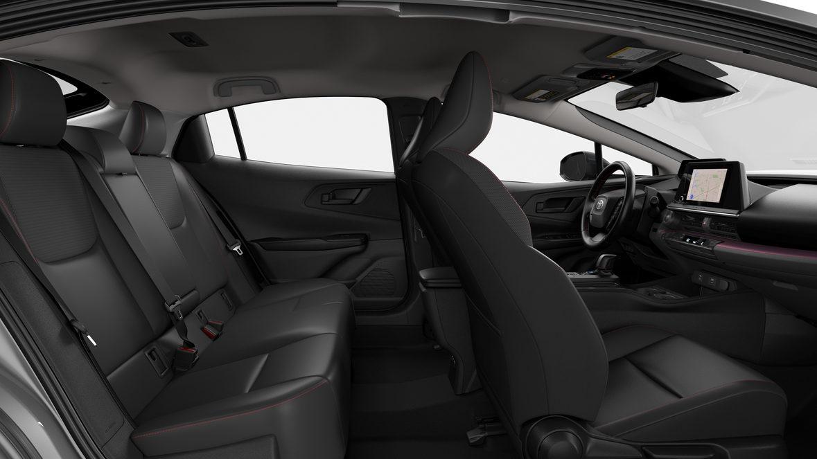 New 2026 Midnight Black Metallic Toyota SE image 7