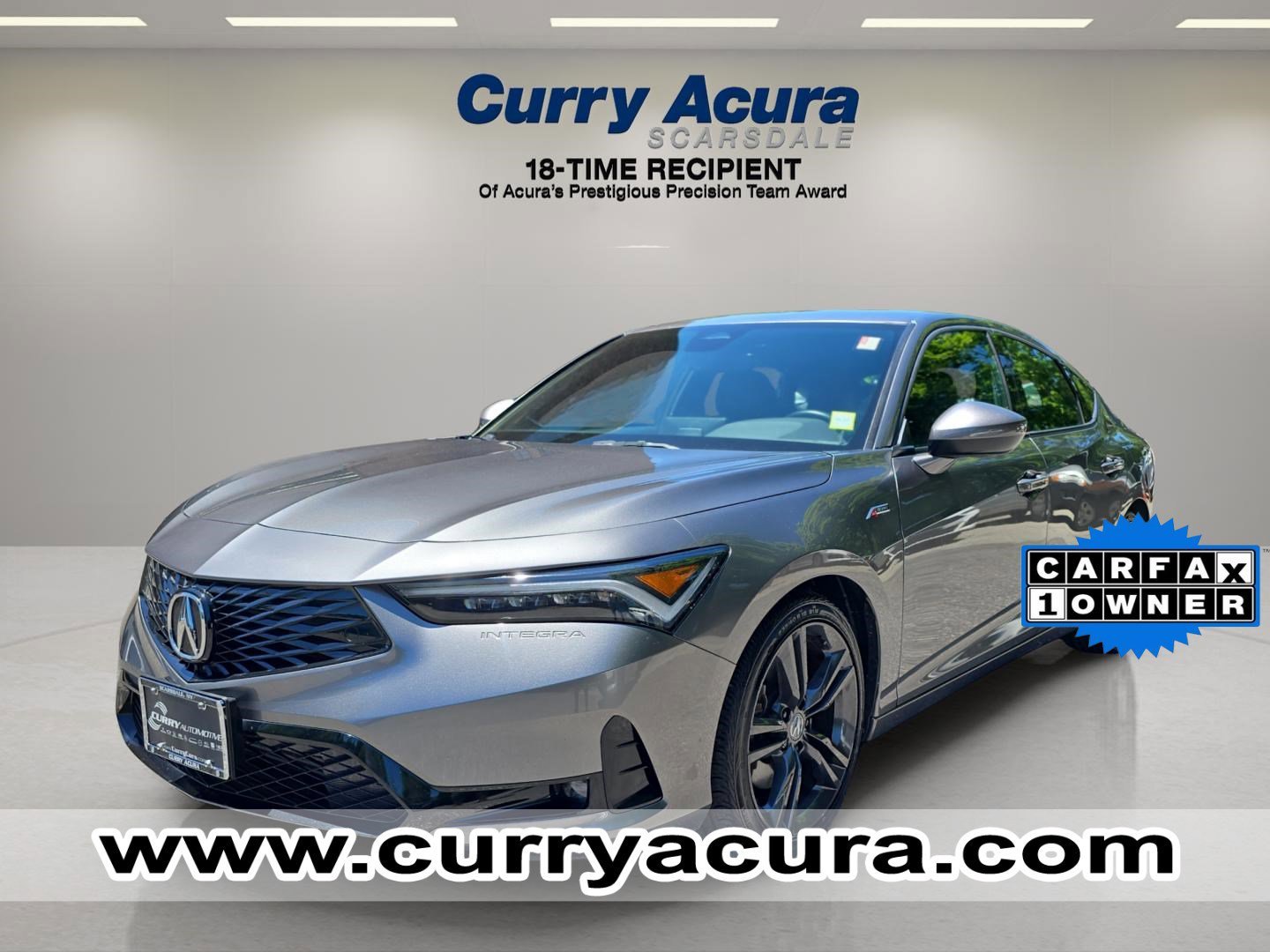 Used 2023 Gray Acura w/A-Spec Package image 1