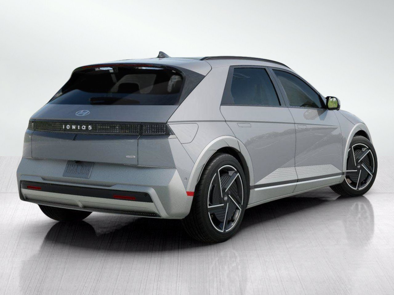 New 2026 Cyber Gray Hyundai Limited AWD image 5