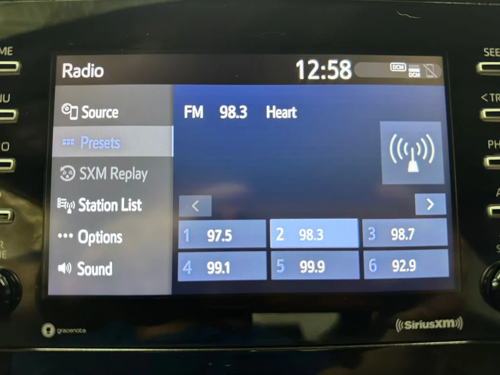Certified Used 2022 Black Toyota SE image 25