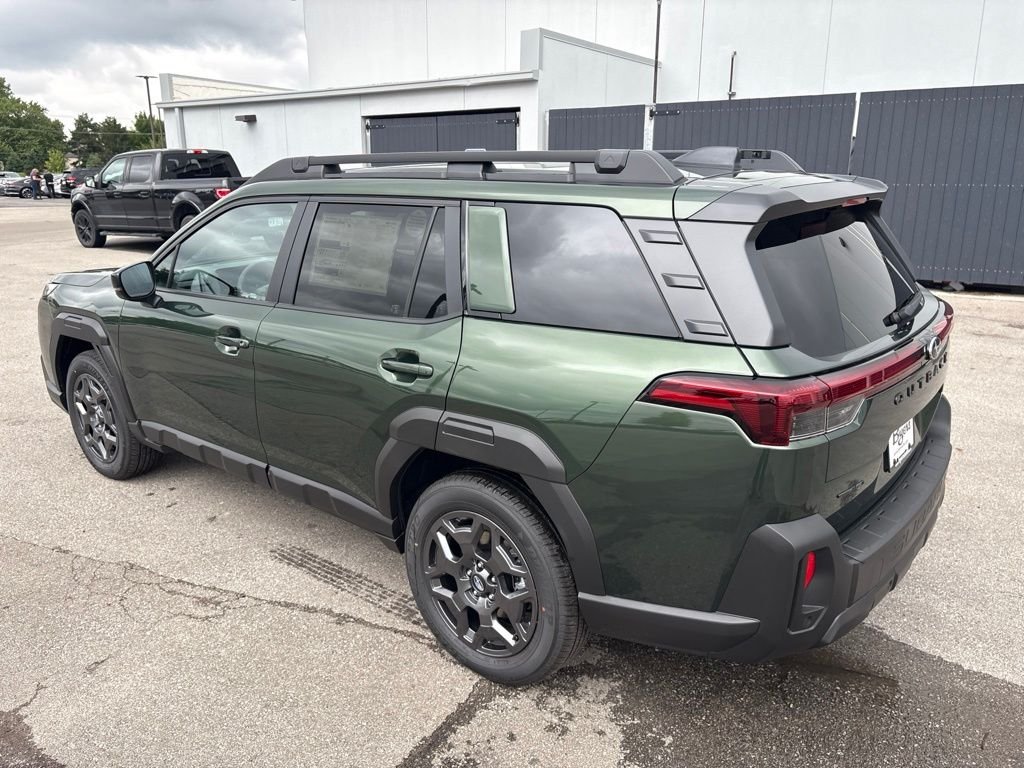 New 2026 DEEP EMERALD GREEN PEARL Subaru Premium image 5