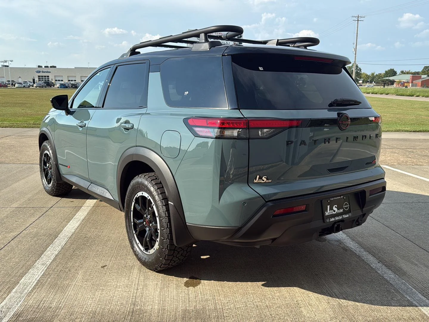 New 2026 Baltic Teal/Super Black Metallic Nissan Rock Creek image 5
