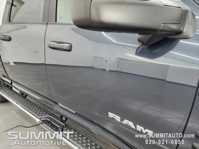 New 2026 Forged Blue Metallic Exterior Paint RAM BIG HORN image 27