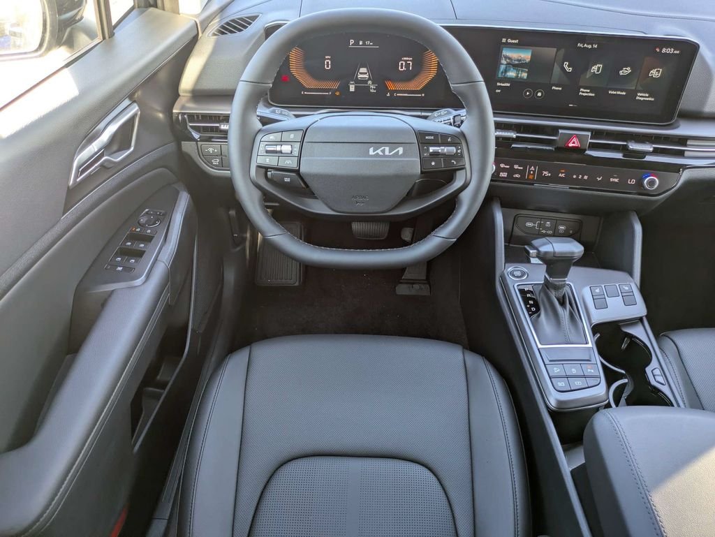 New 2026 Ebony Black Kia EX image 20