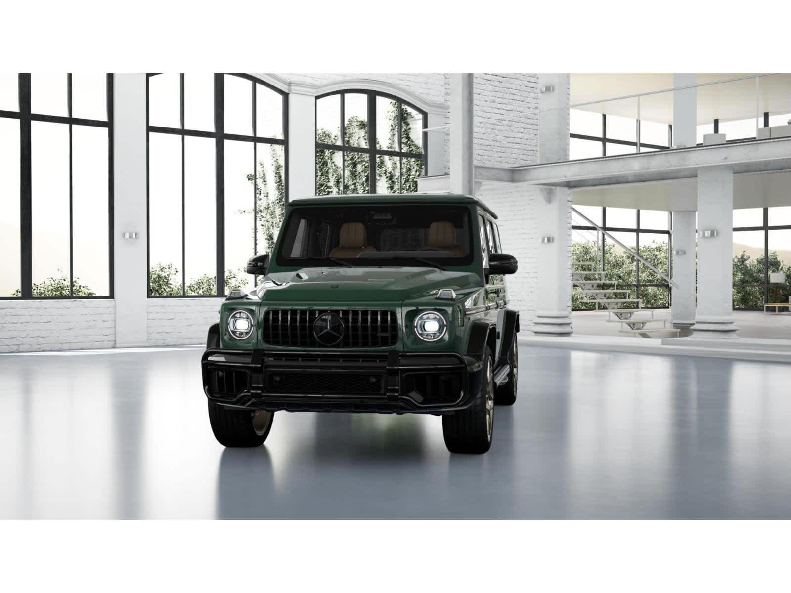 New 2027 MANUFAKTUR Deep Green Non-Metallic Mercedes-Benz AMG® G 63 image 41