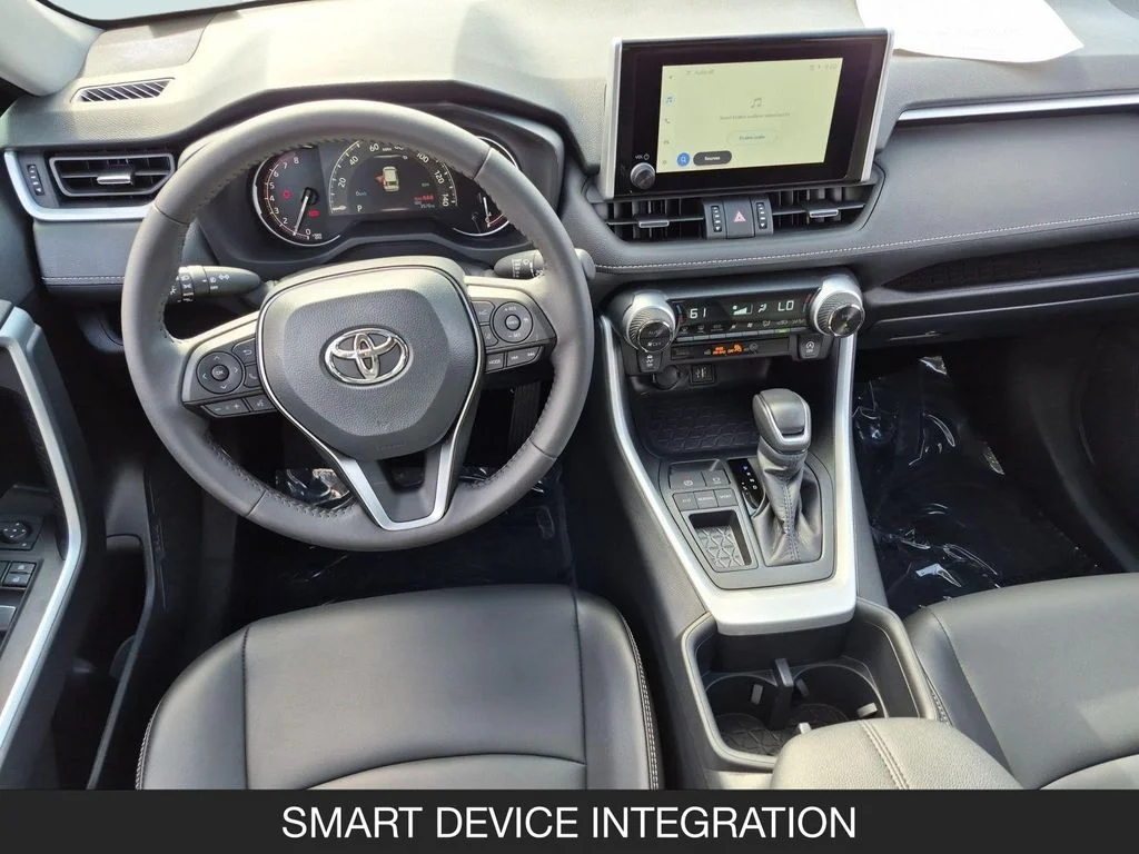 Used 2025 Black Toyota XLE Premium image 13