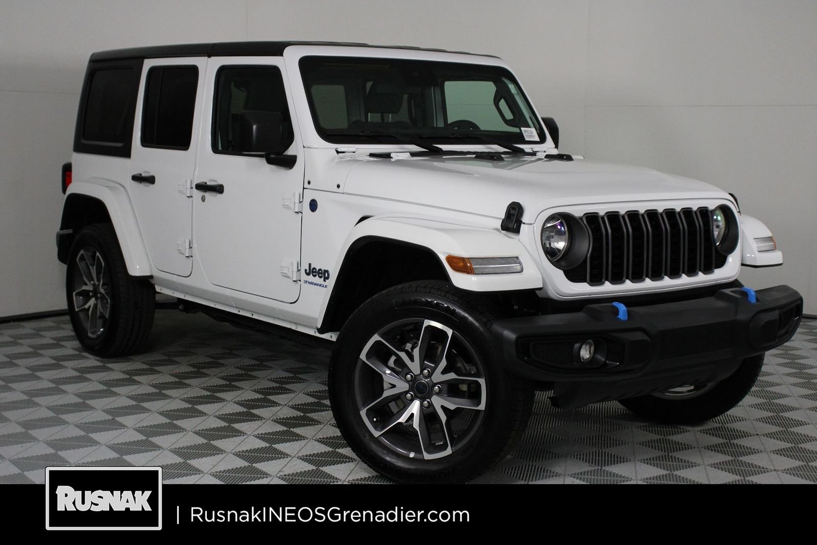2024 Jeep Wrangler 4xe Sports S 4XE