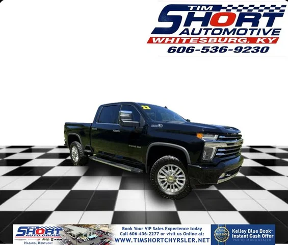 2022 Chevrolet Silverado 3500HD High Country