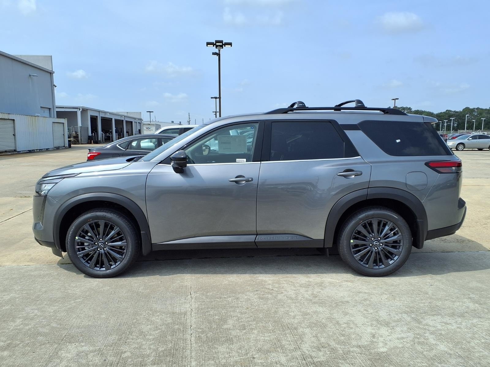 New 2026 Gun Metallic Nissan SL image 8