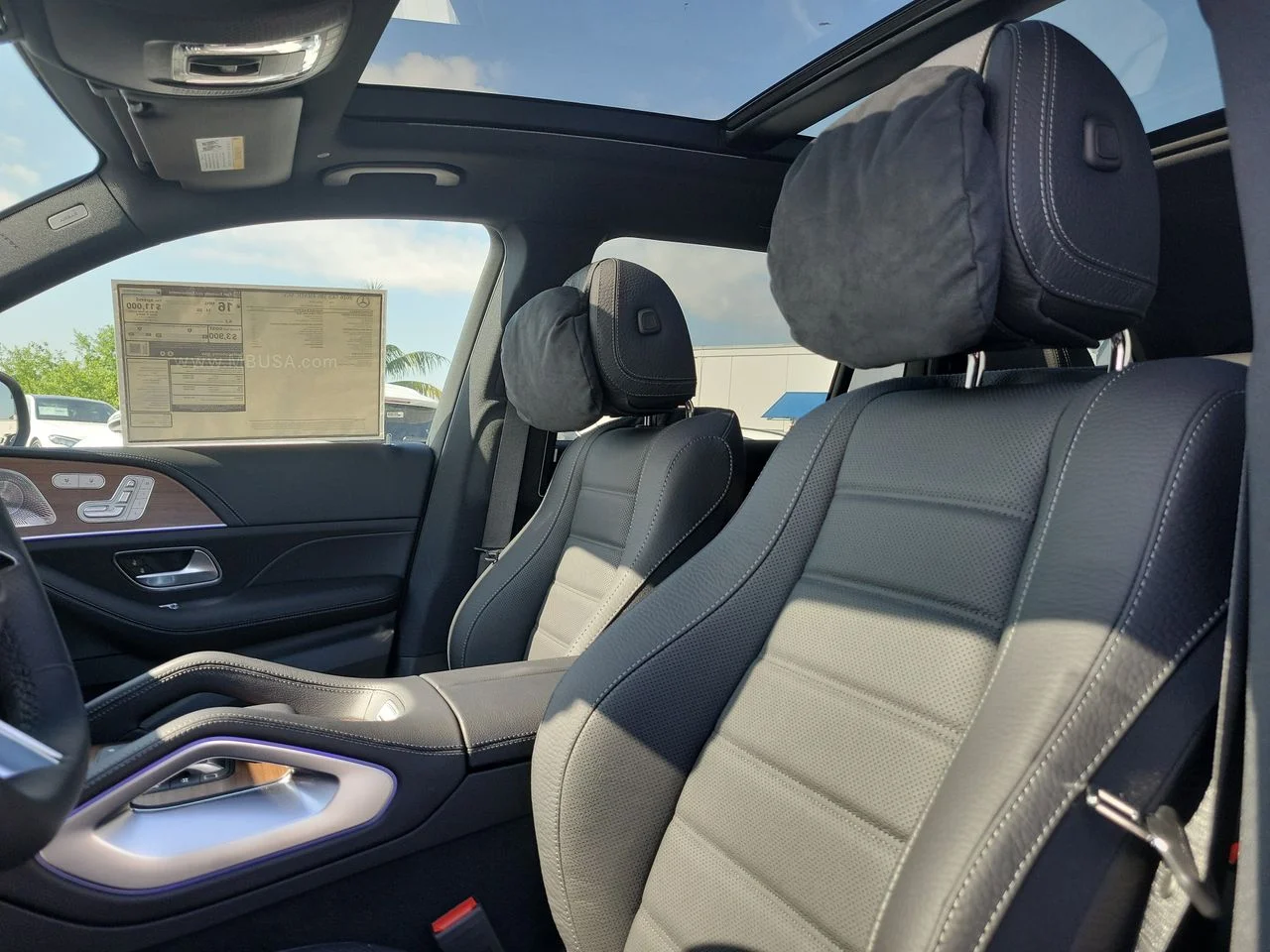 New 2026 Selenite Grey Metallic Mercedes-Benz GLS 580 image 24