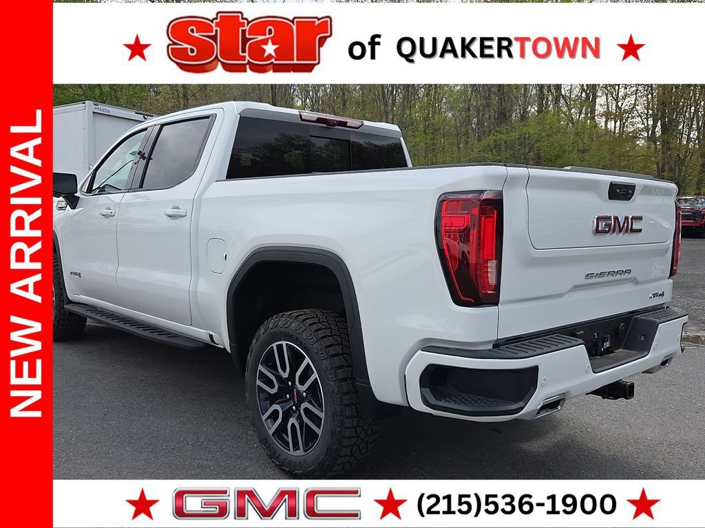 New 2026 Summit White GMC AT4 image 3