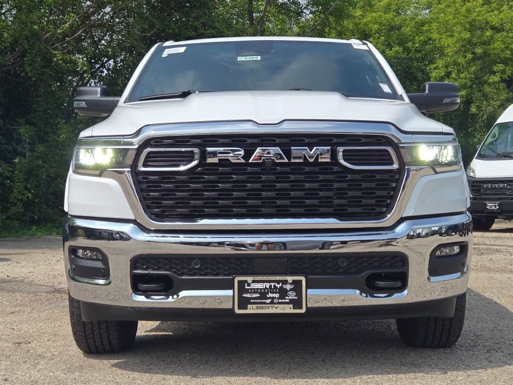 New 2026 Bright White Clearcoat RAM Big Horn/Lone Star image 3