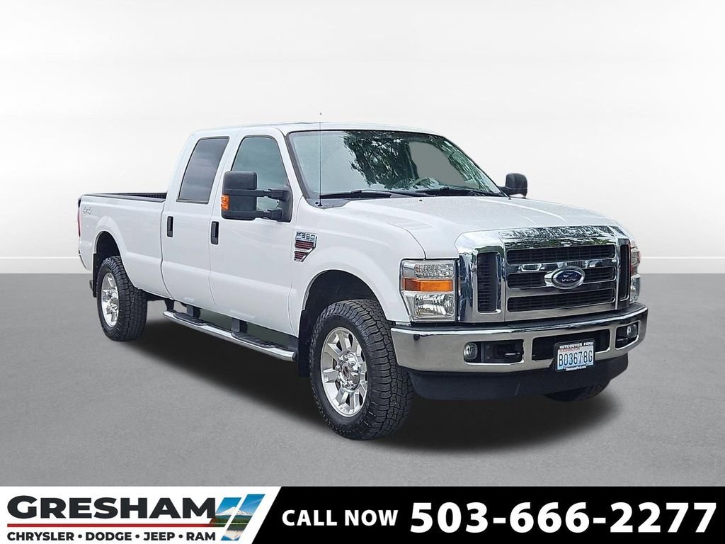 2008 Ford F-350 Lariat 4x4 Crew Cab 172-In SRW's photo