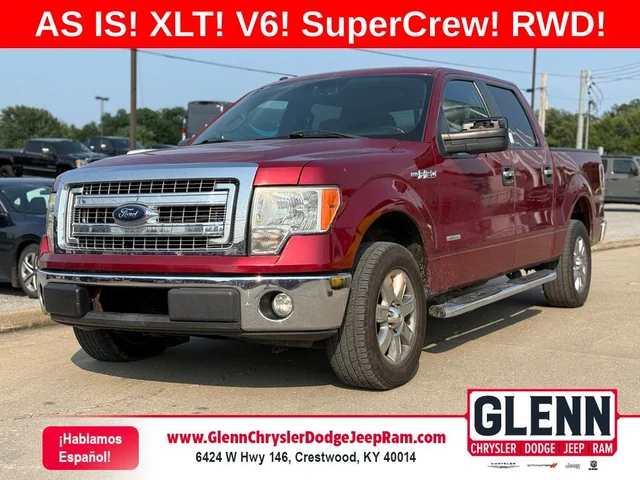 2013 Ford F-150 XLT
