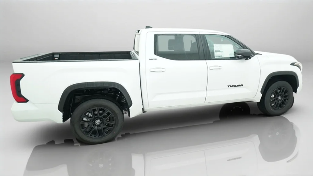 New 2026 Wind Chill Pearl Toyota Limited image 8