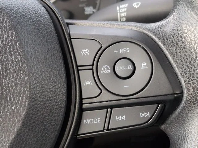 Certified Used 2023 Blue Toyota LE image 23