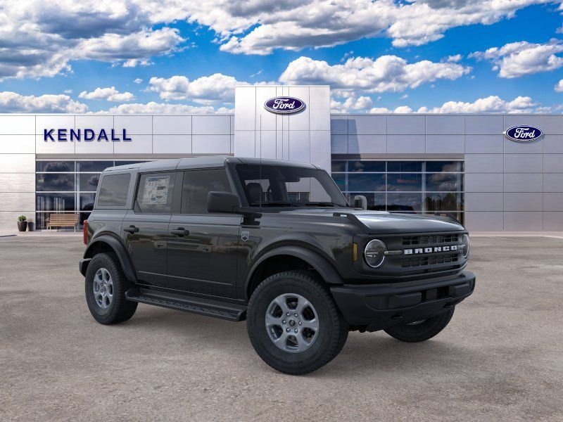 New 2026 Black Ford Big Bend image 7