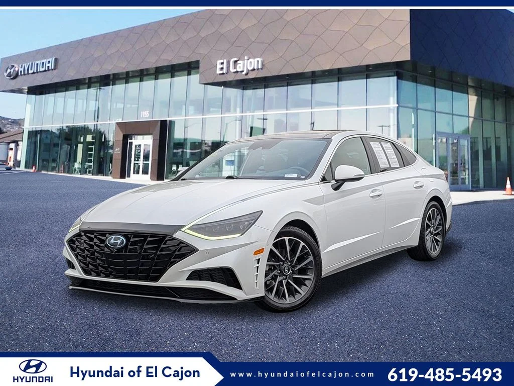 Used 2020 Gray Hyundai Limited image 1