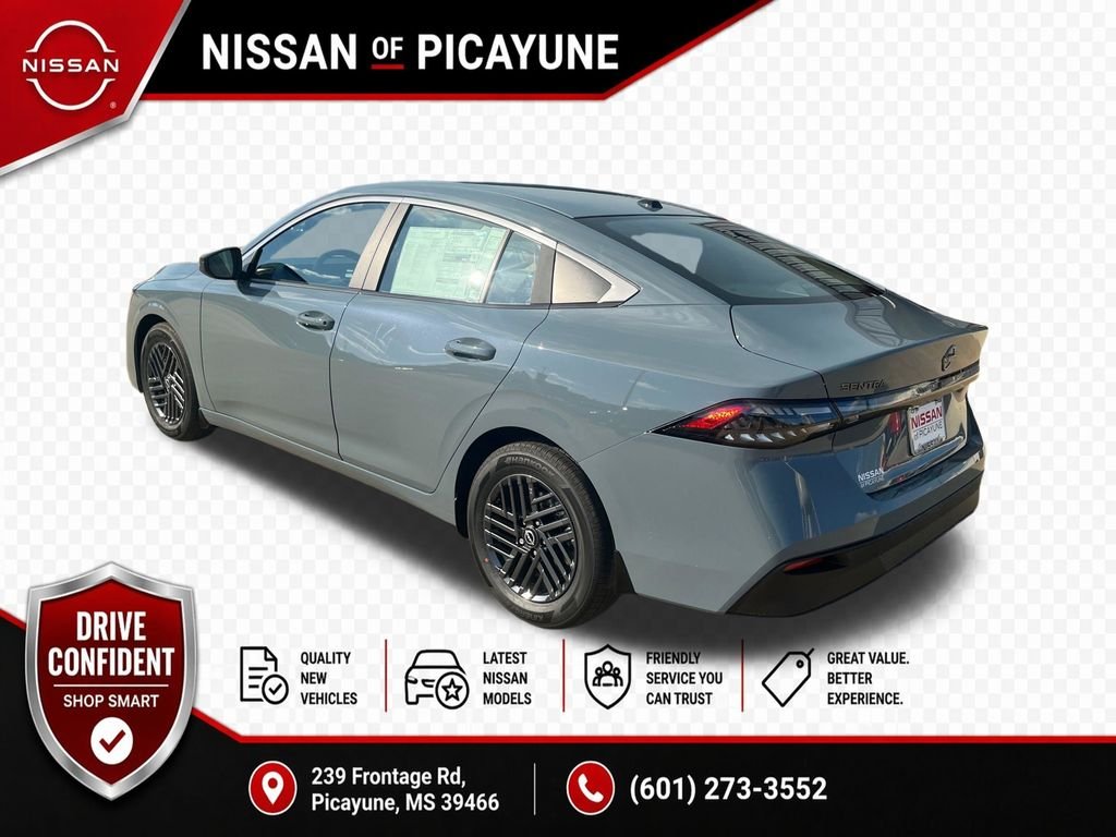 New 2026 Atlantic Gray Metallic Nissan SV image 3