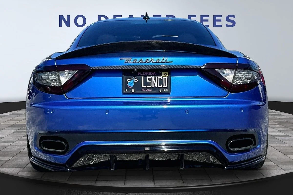 Used 2014 Blue Maserati Sport image 5