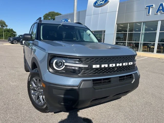 New 2026 Azure Gray Metallic Tri-Coat Ford Big Bend® image 5
