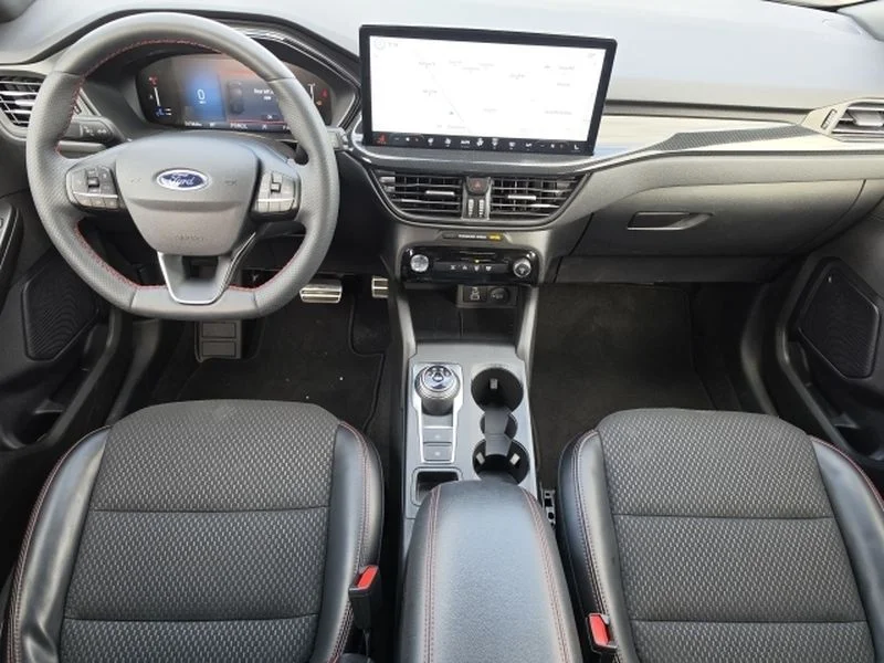 Used 2024 Rapid Red Metallic Tinted Clearcoat Ford ST-Line image 5