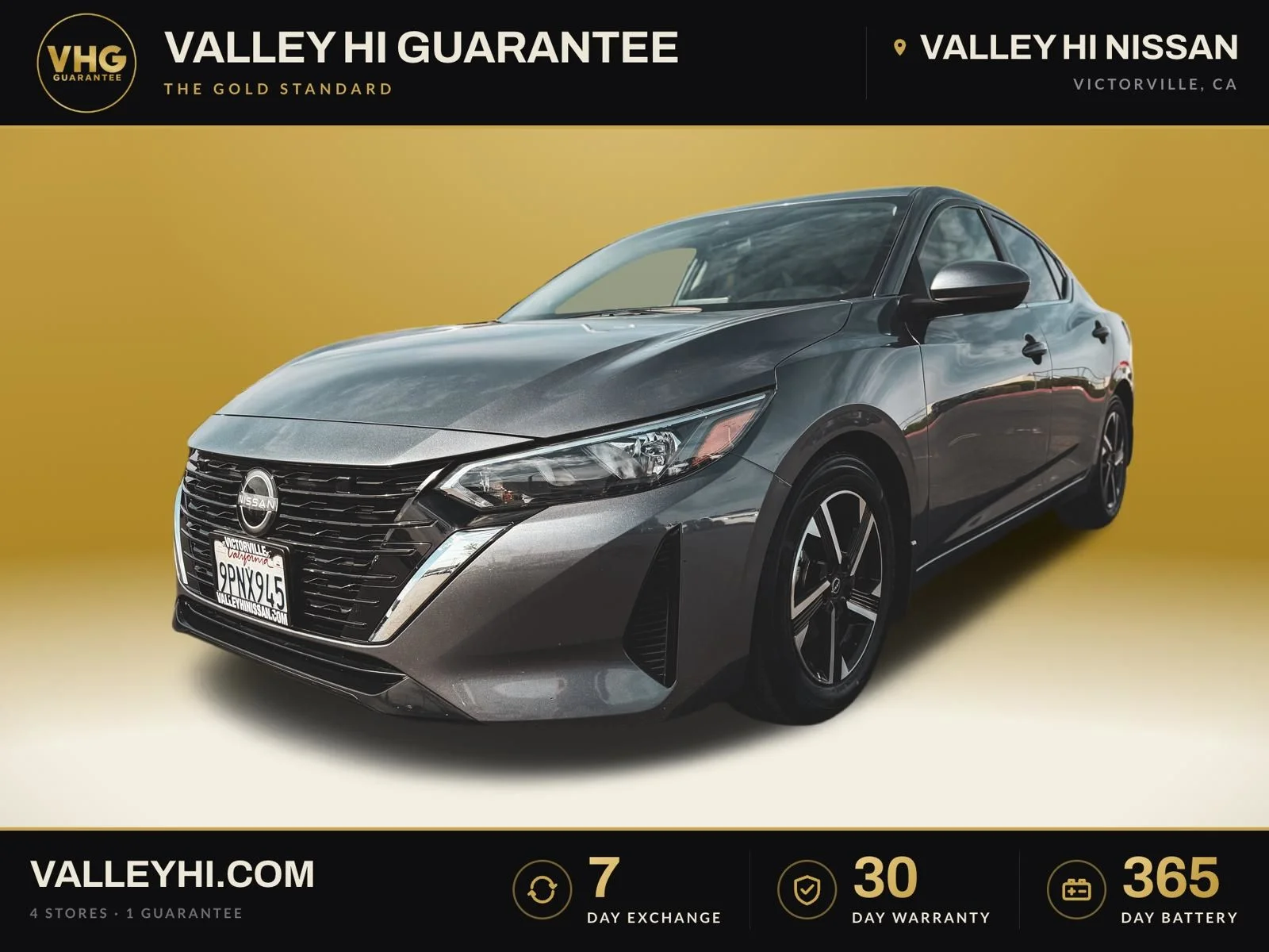 Used 2024 Gray Nissan SV image 3