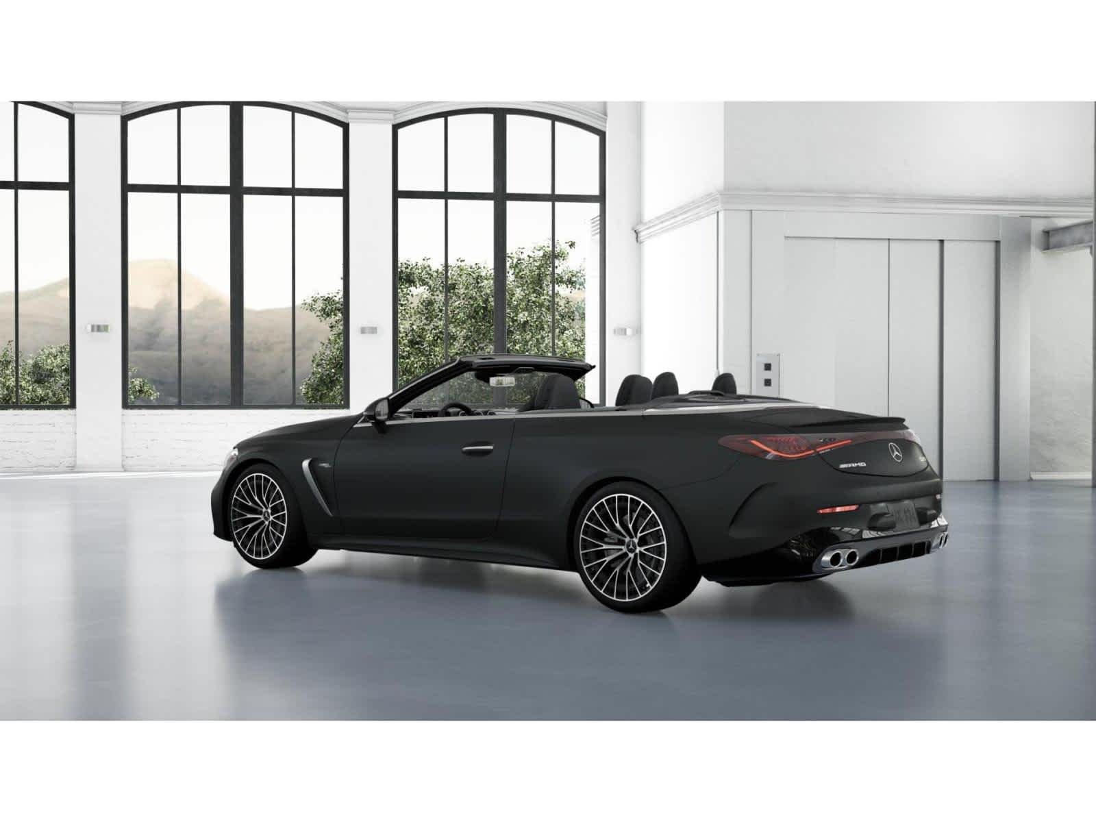 New 2027 MANUFAKTUR Graphite Grey Magno Mercedes-Benz AMG® CLE 53 image 29