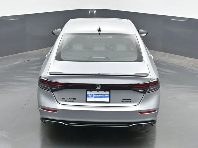 New 2026 Solar Silver Metallic Honda Sport-L Hybrid image 40
