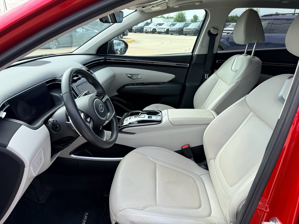 Certified Used 2023 Calypso Red Hyundai Limited image 9