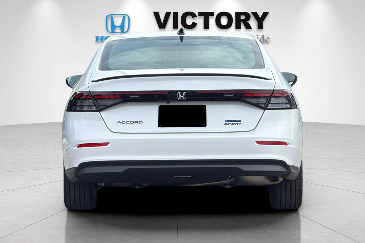 New 2026 Platinum White Pearl Honda Sport image 4