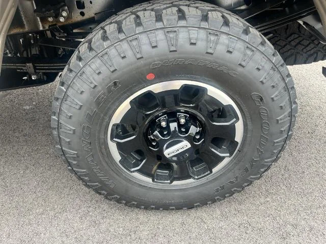 New 2027 Marsh Gray Metallic Ford F-250® XLT image 8