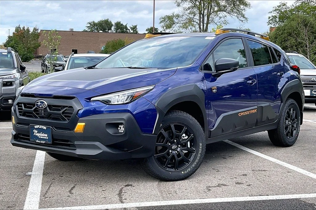 New 2026 SAPPHIRE BLUE PEARL Subaru Wilderness image 2