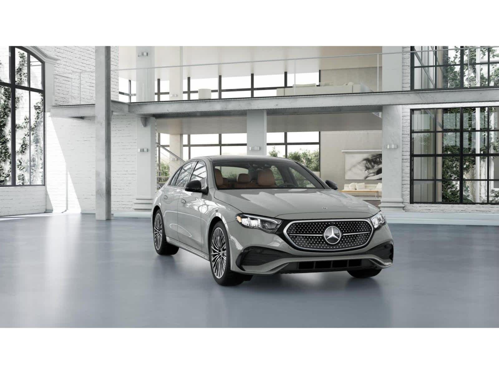 New 2027 MANUFAKTUR Alpine Grey Mercedes-Benz E 350 image 8