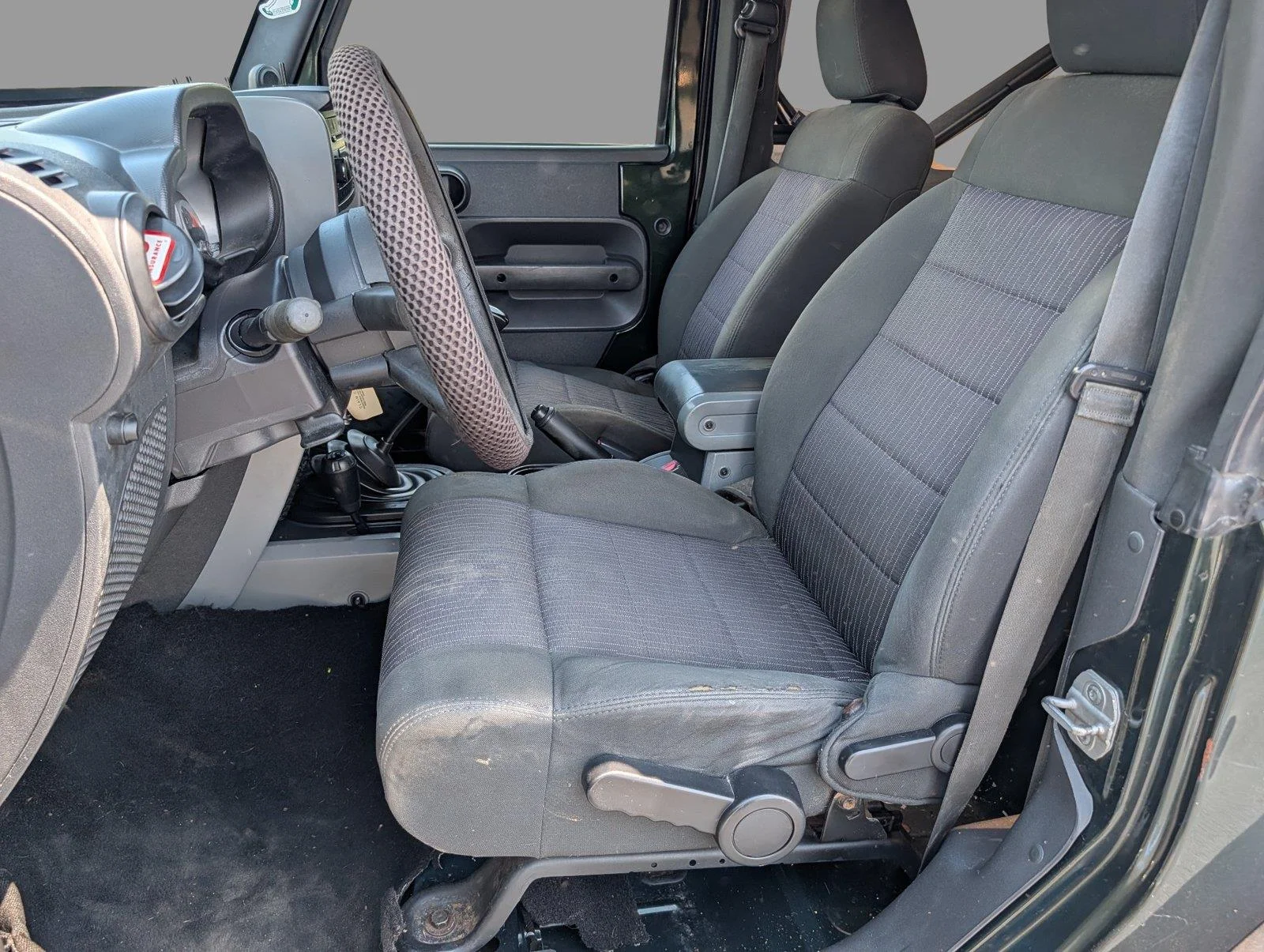 Used 2010 Black Soft Top Jeep Sport image 10