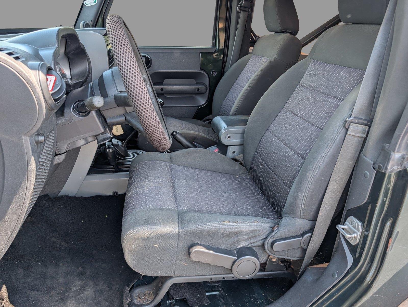 Used 2010 Black Soft Top Jeep Sport image 10