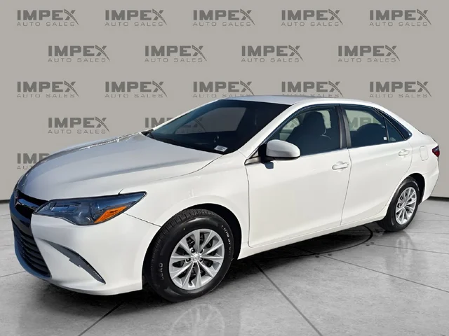2015 Toyota Camry LE