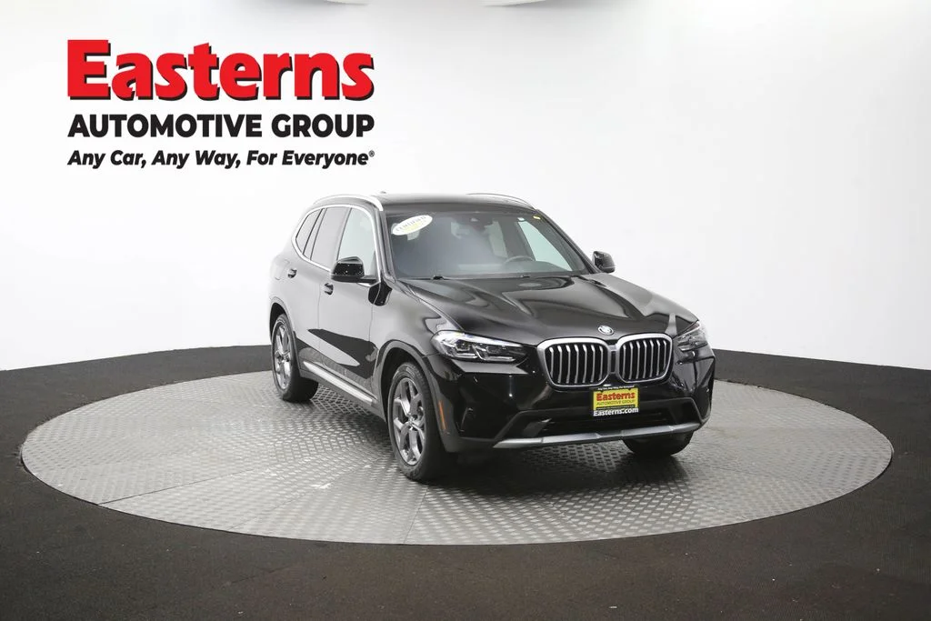 Used 2024 Black BMW xDrive30i image 55