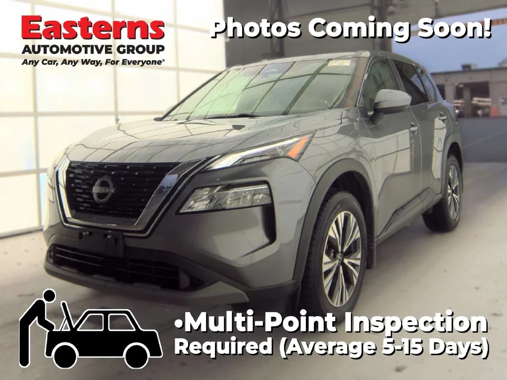 Used 2023 Gray Nissan SV image 1