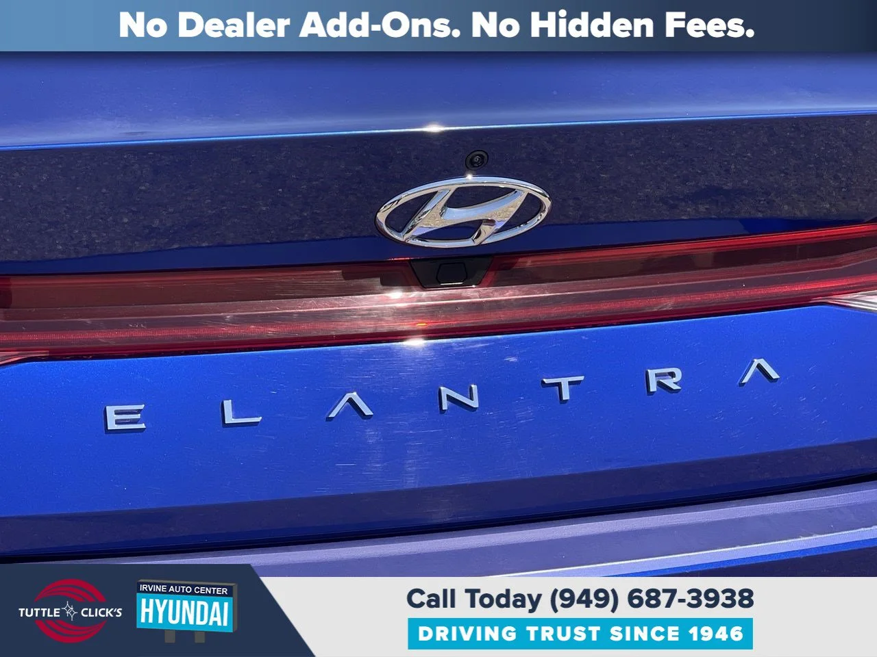 Used 2022 Intense Blue HYUNDAI SEL image 17