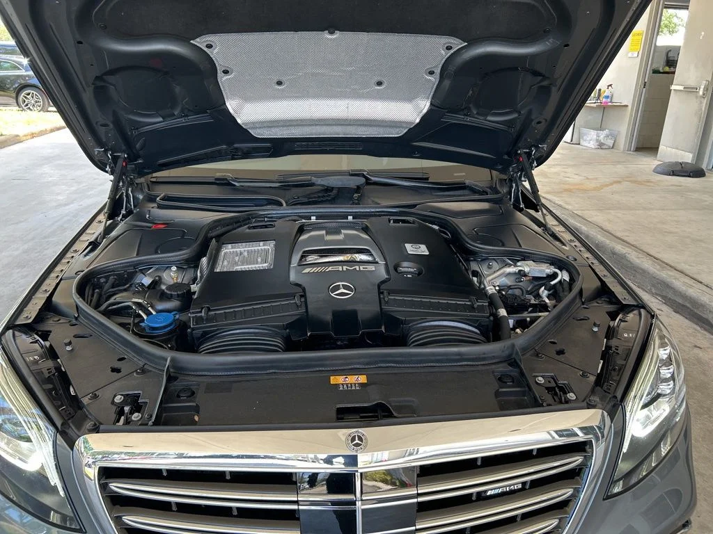 Used 2019 Gray Mercedes-Benz S 63 AMG® image 11
