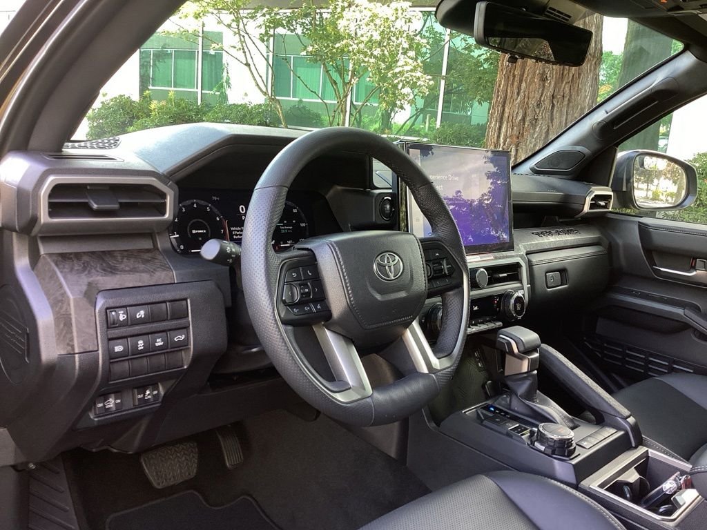 Certified Used 2025 Black Toyota Limited image 26