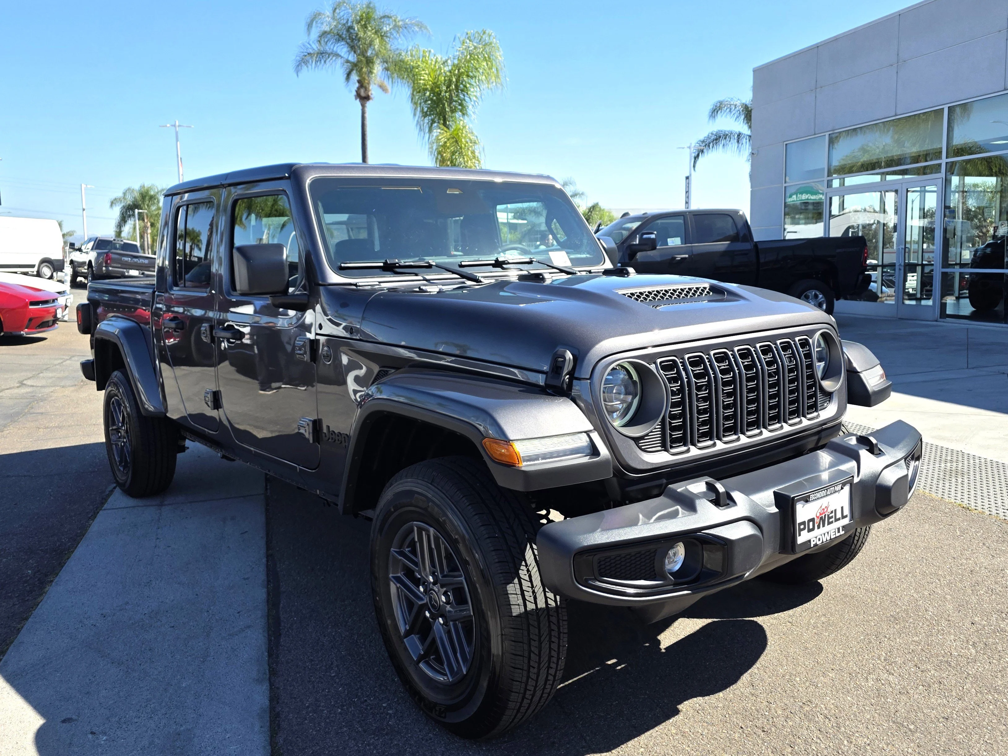 New 2026 Crystal Metallic Jeep Sport S image 6