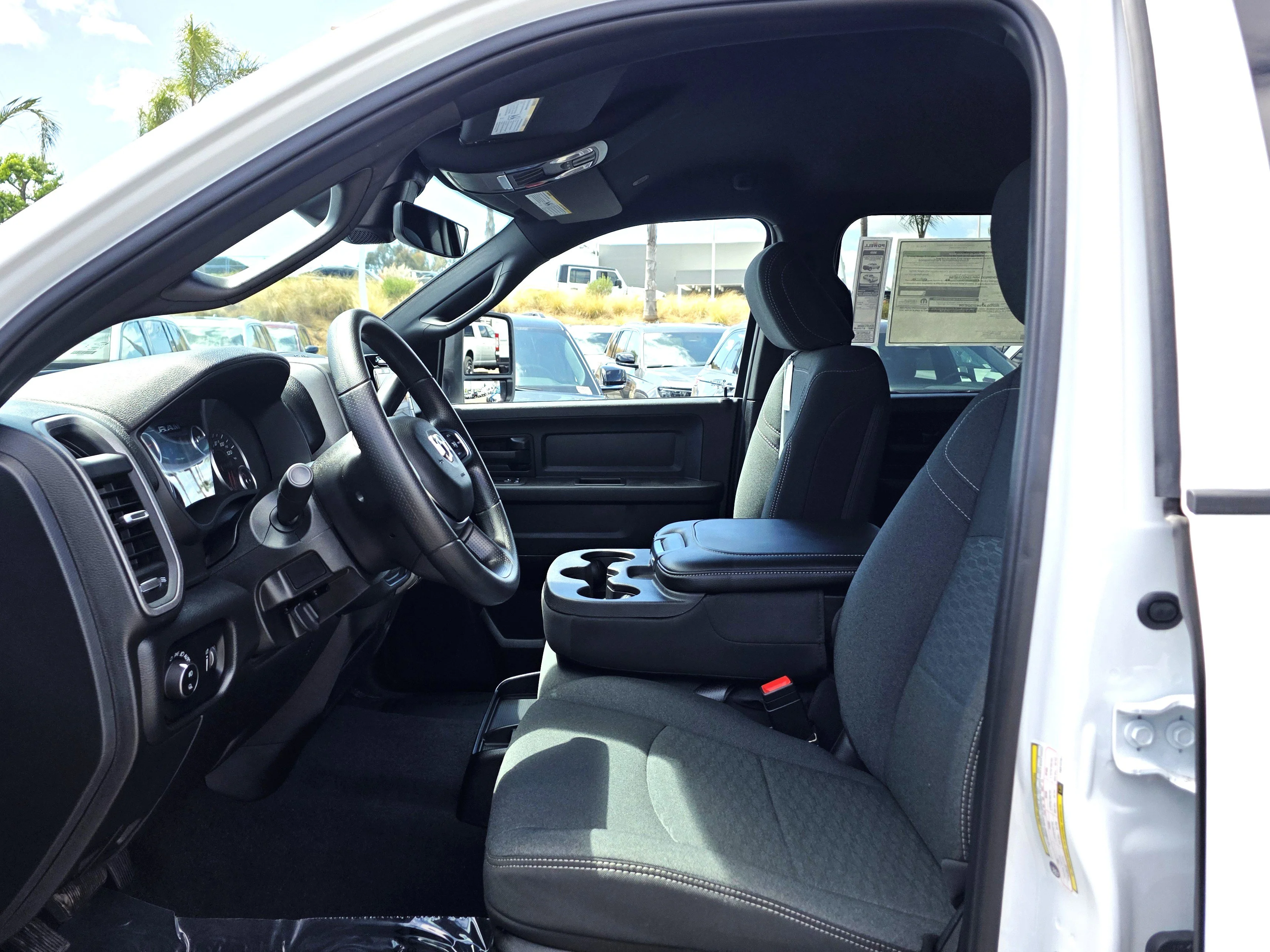 New 2026 Bright White Clearcoat RAM Tradesman image 12